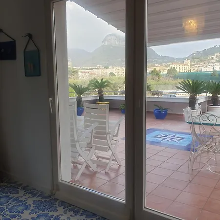 Apartment Beautiful Roof Sea View Sorrento *