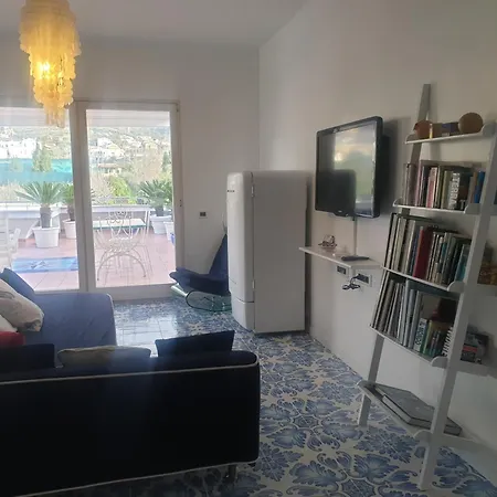 Apartment Beautiful Roof Sea View Sorrento