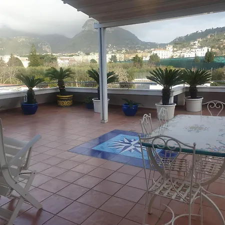 Apartment Beautiful Roof Sea View Sorrento *