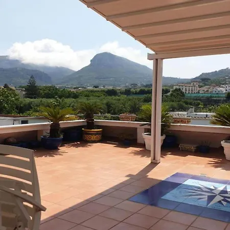 Beautiful Roof Sea View Sorrento Apartment Sant'Agnello